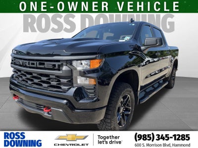 2024 Chevrolet Silverado 1500 Custom Trail Boss