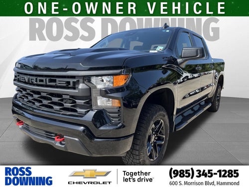 2024 Chevrolet Silverado 1500 Custom Trail Boss
