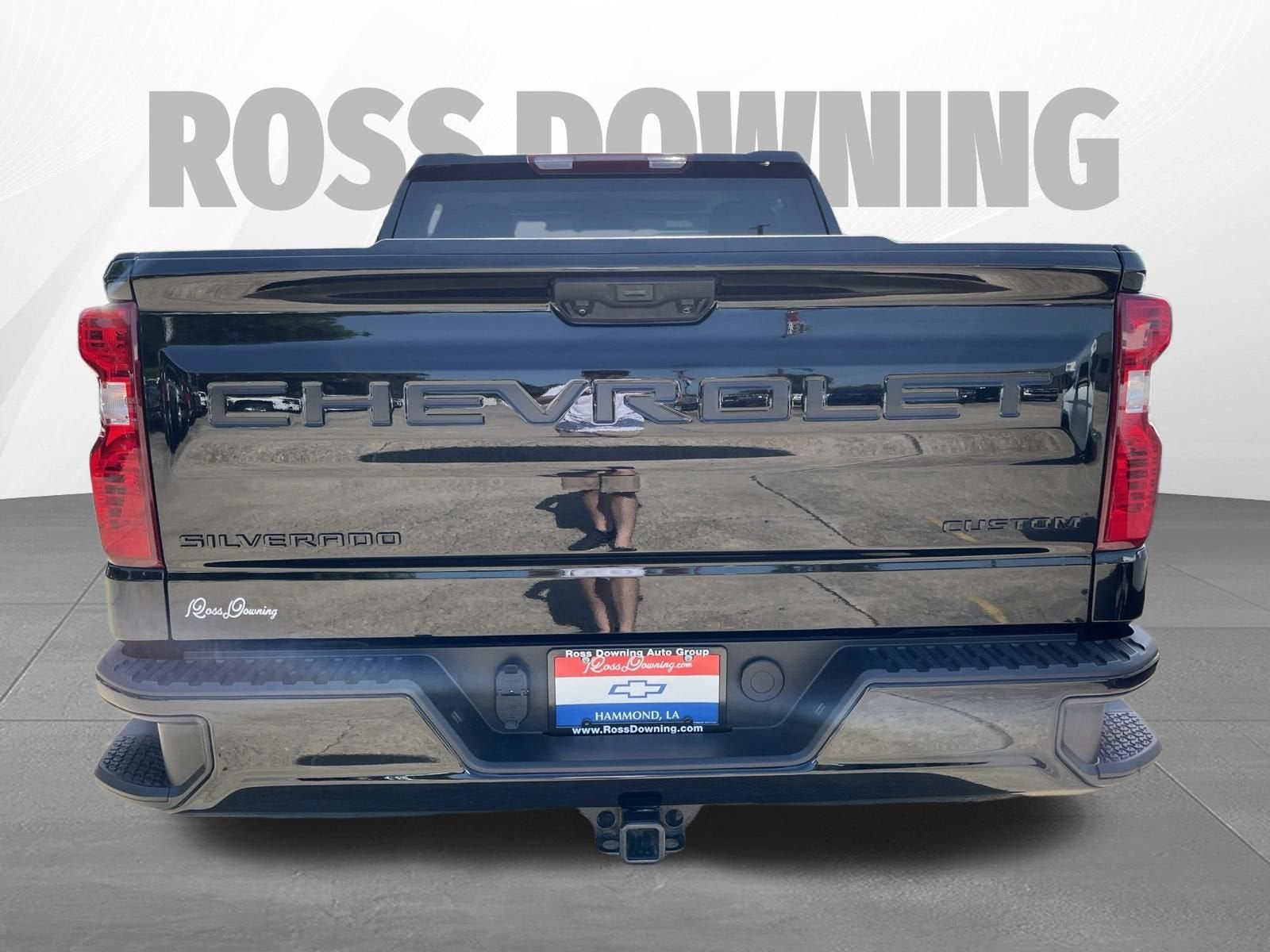 2024 Chevrolet Silverado 1500 Custom Trail Boss