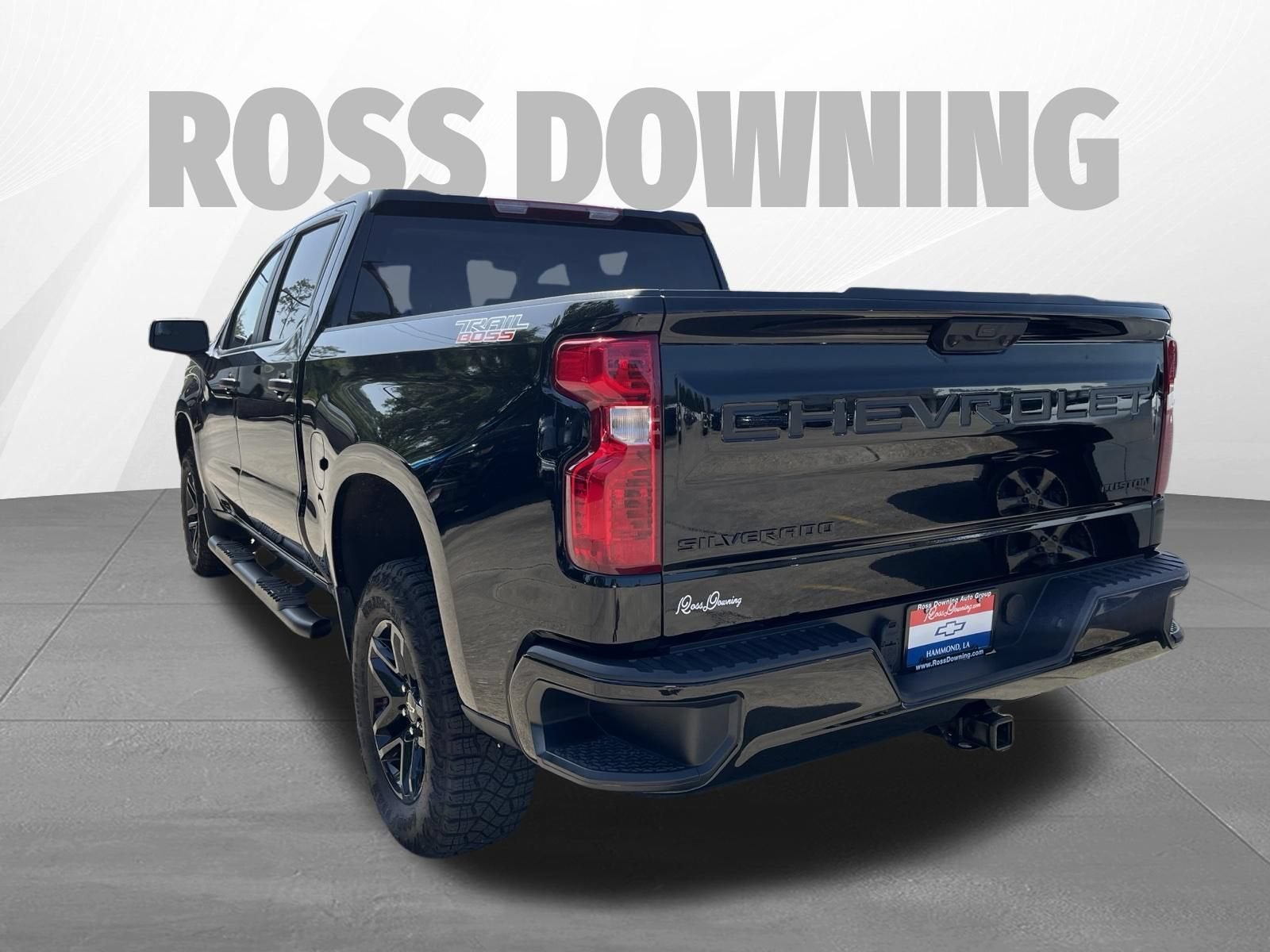 2024 Chevrolet Silverado 1500 Custom Trail Boss