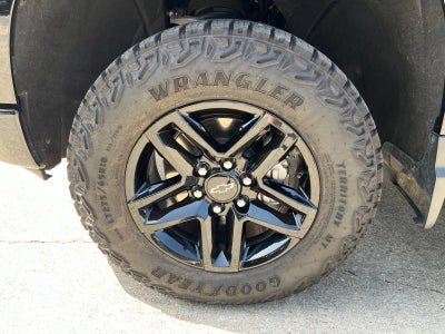 2024 Chevrolet Silverado 1500 Custom Trail Boss