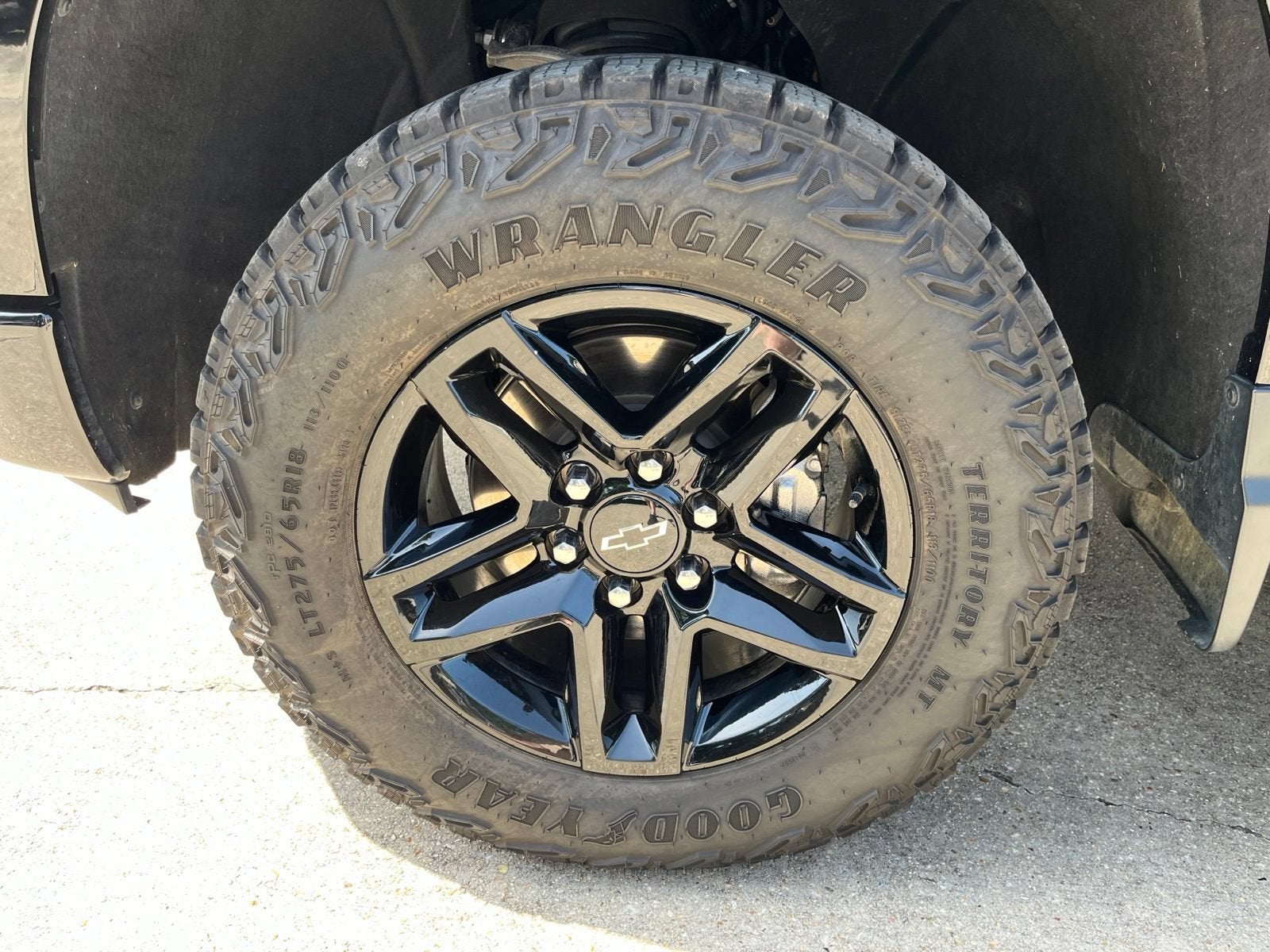 2024 Chevrolet Silverado 1500 Custom Trail Boss