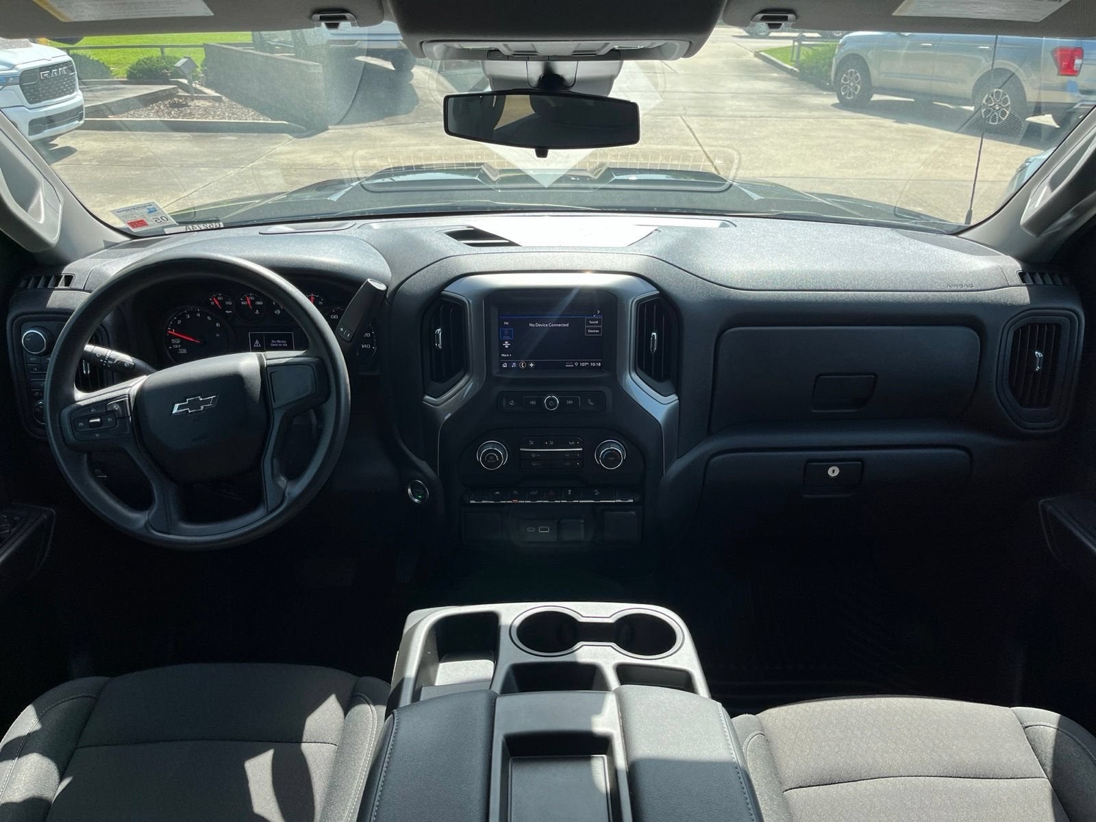 2024 Chevrolet Silverado 1500 Custom Trail Boss