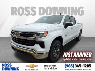 2022 Chevrolet Silverado 1500 LT