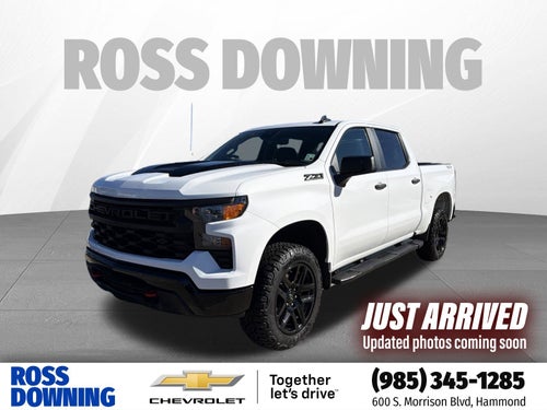 2026 Chevrolet Silverado 1500 Custom Trail Boss