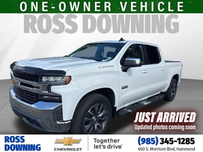 2019 Chevrolet Silverado 1500 LT