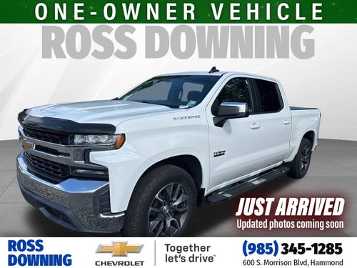 2019 Chevrolet Silverado 1500 LT
