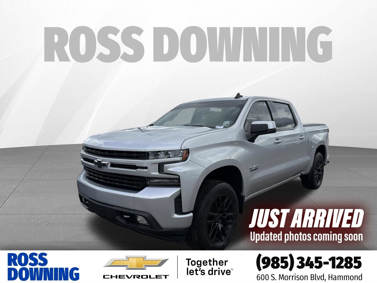 2020 Chevrolet Silverado 1500 LT