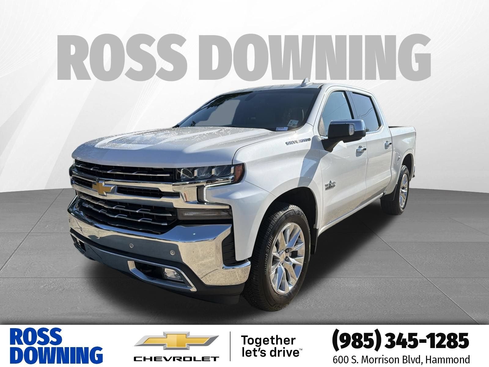 2022 Chevrolet Silverado 1500 LTD LTZ