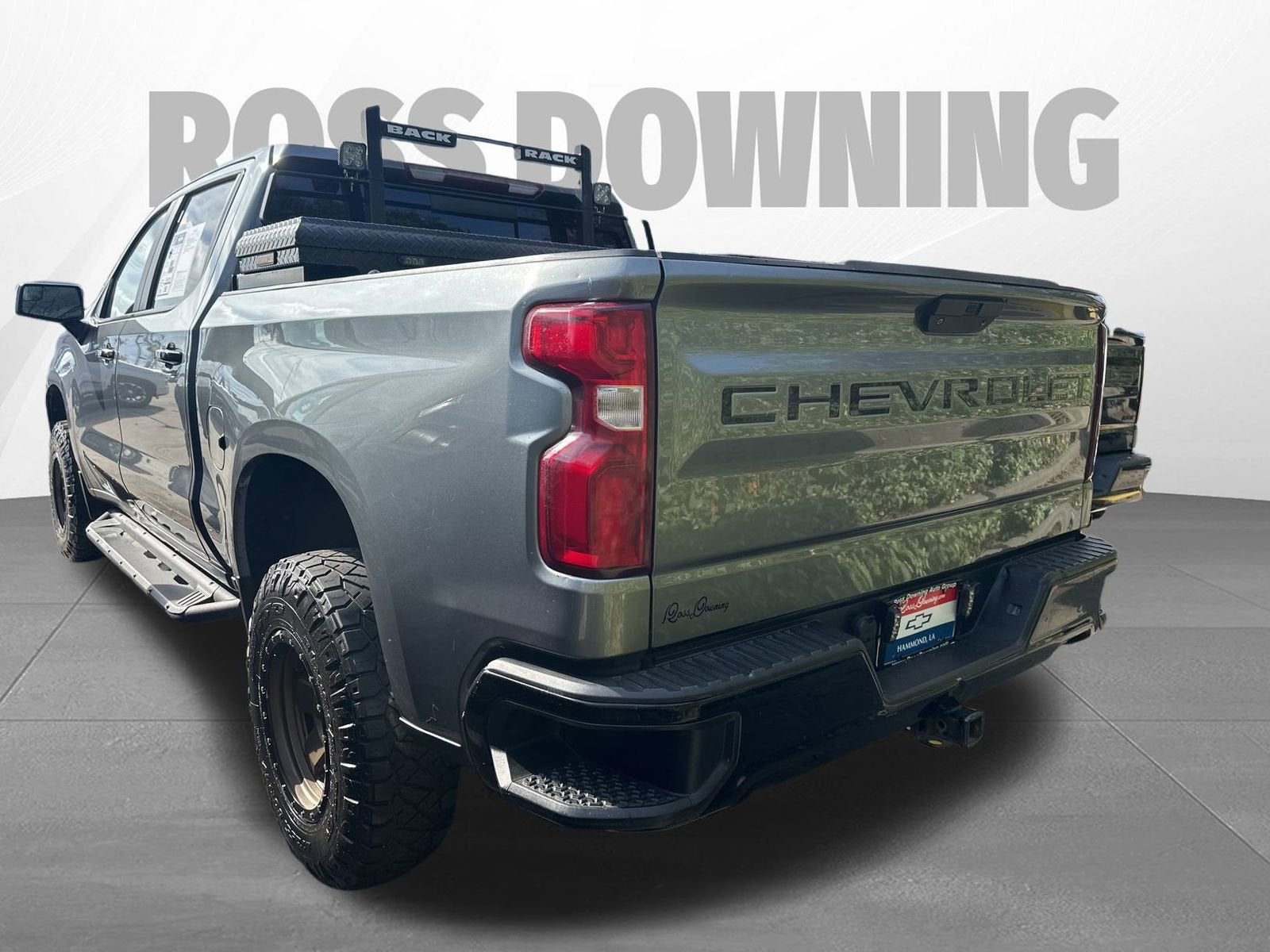 2020 Chevrolet Silverado 1500 LT Trail Boss