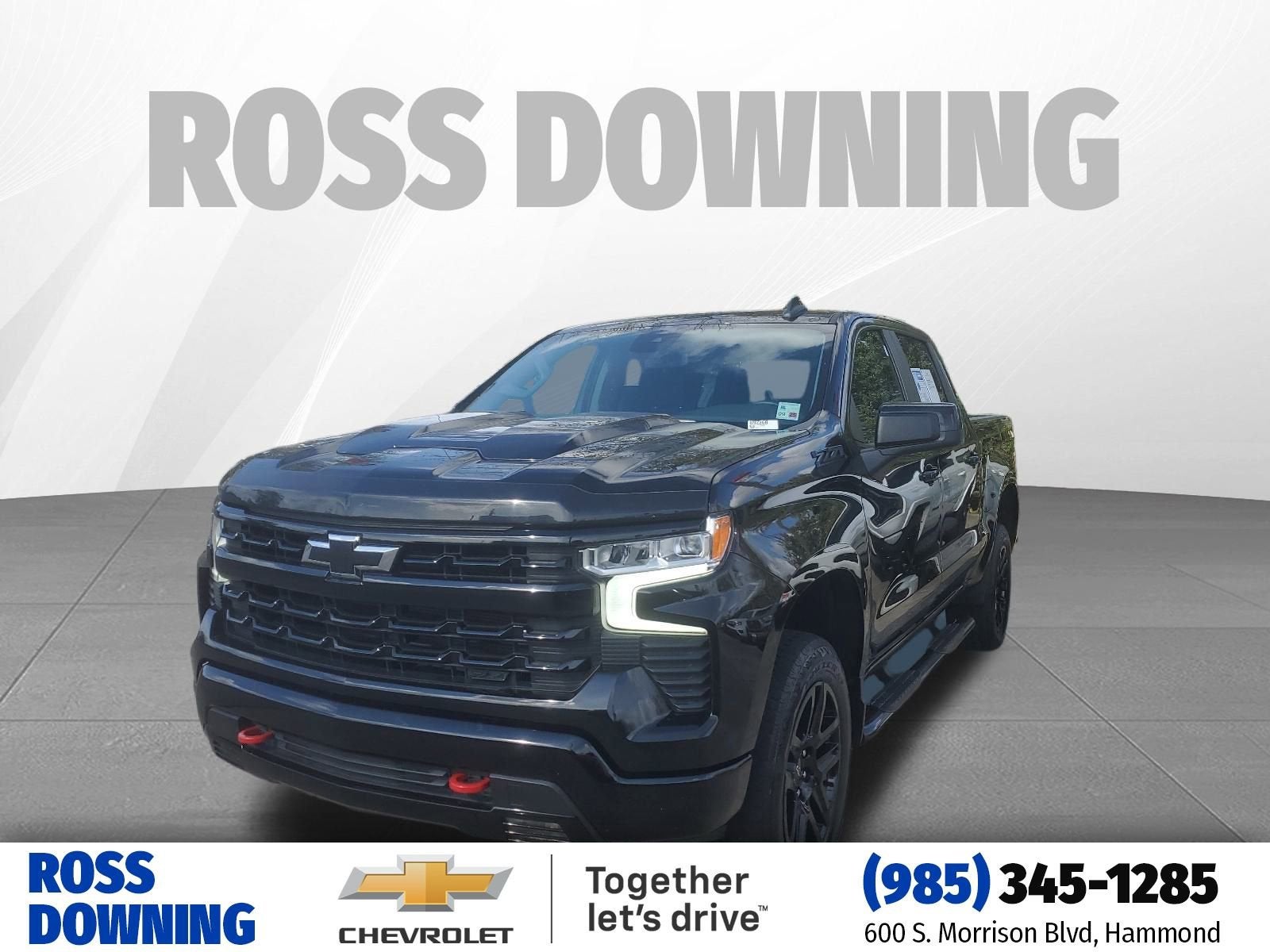 2023 Chevrolet Silverado 1500 LT Trail Boss