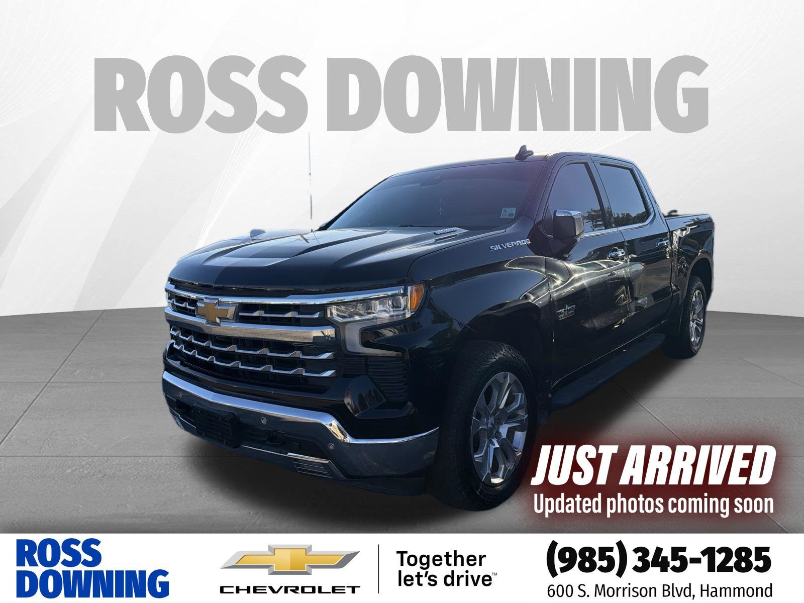 2022 Chevrolet Silverado 1500 LTZ