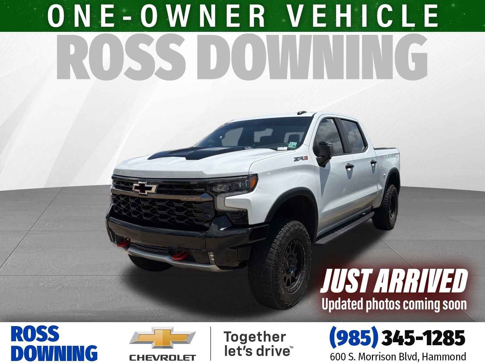 2023 Chevrolet Silverado 1500 ZR2