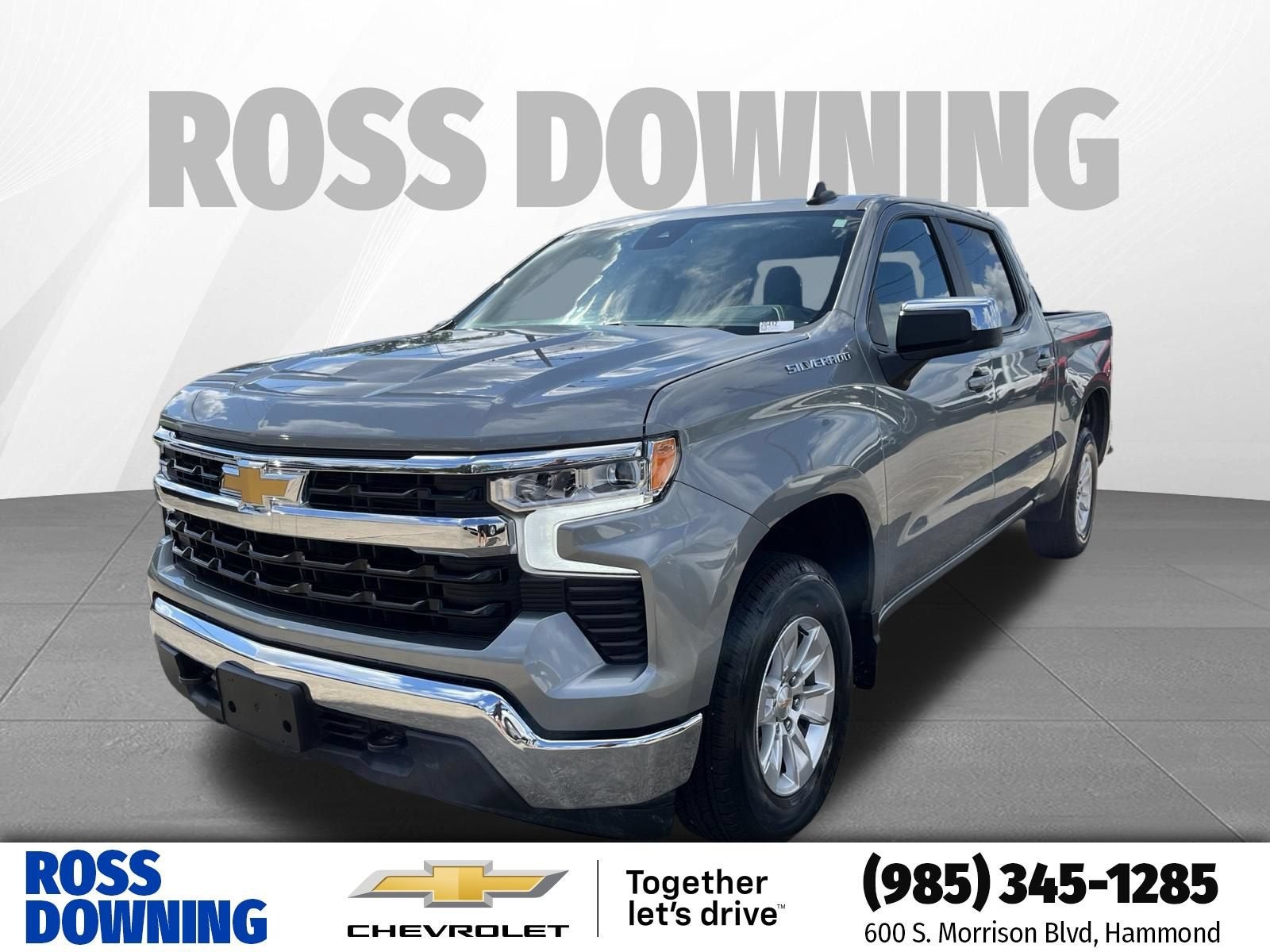 2025 Chevrolet Silverado 1500 LT