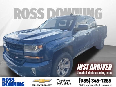 2018 Chevrolet Silverado 1500 LT