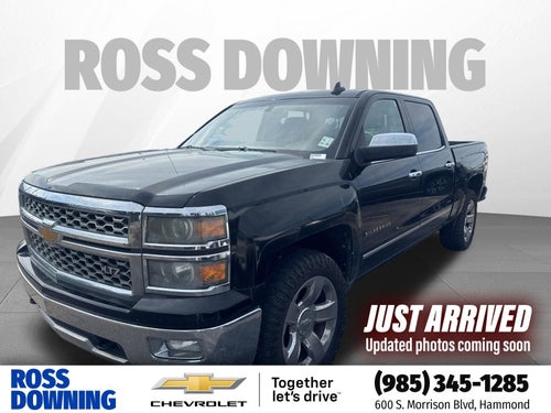 2015 Chevrolet Silverado 1500 LTZ