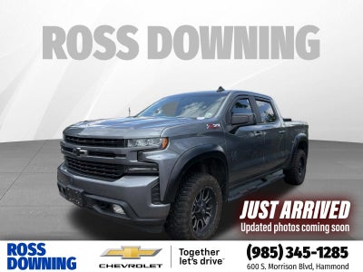 2021 Chevrolet Silverado 1500 RST