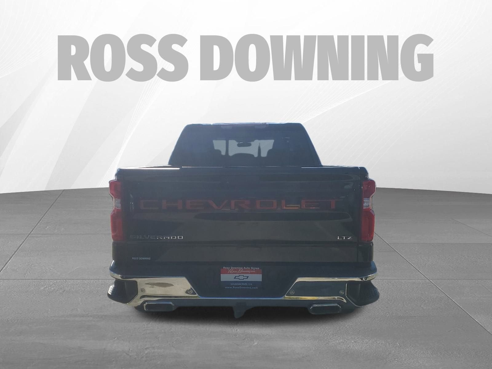 2020 Chevrolet Silverado 1500 LTZ