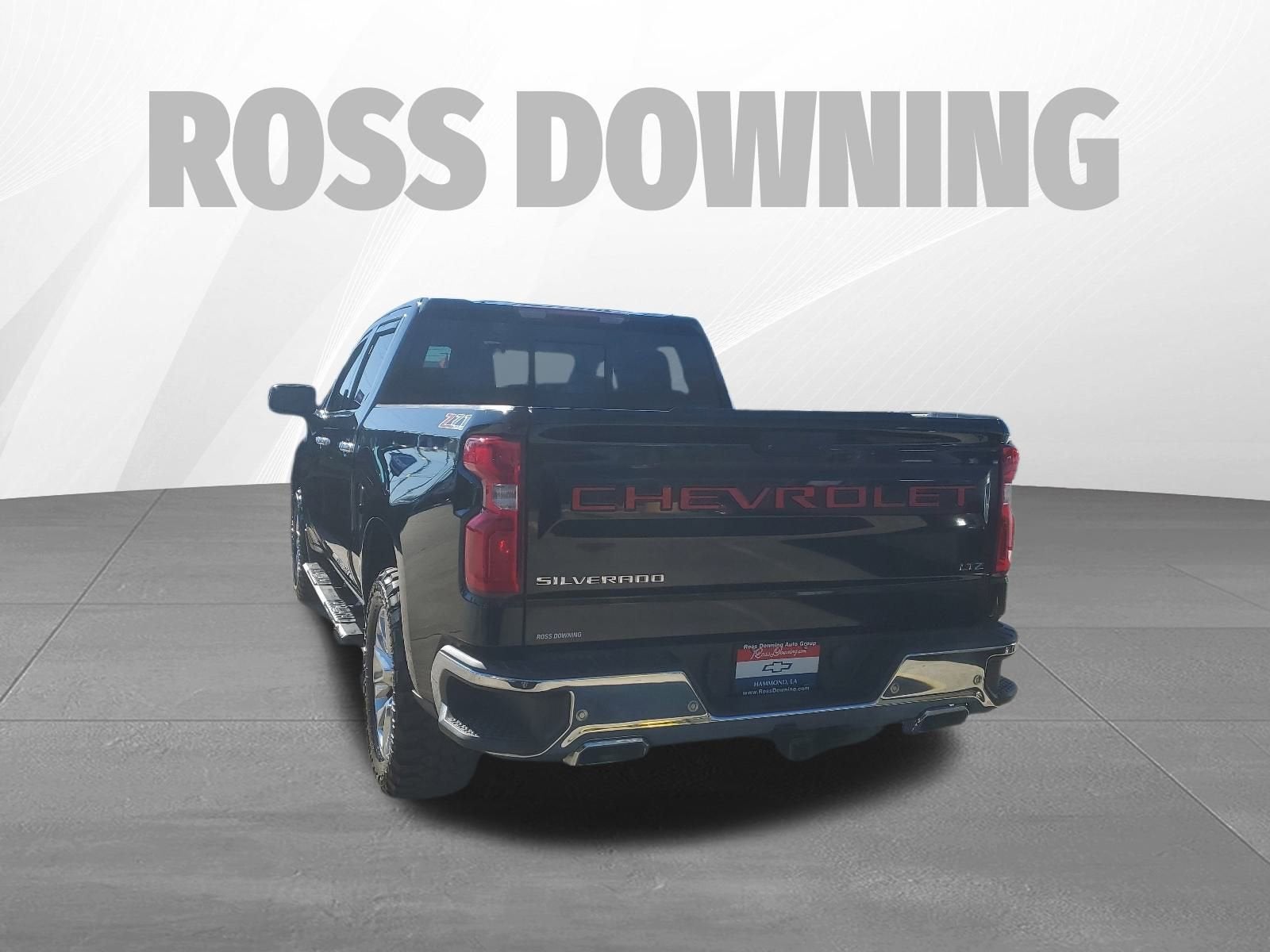 2020 Chevrolet Silverado 1500 LTZ