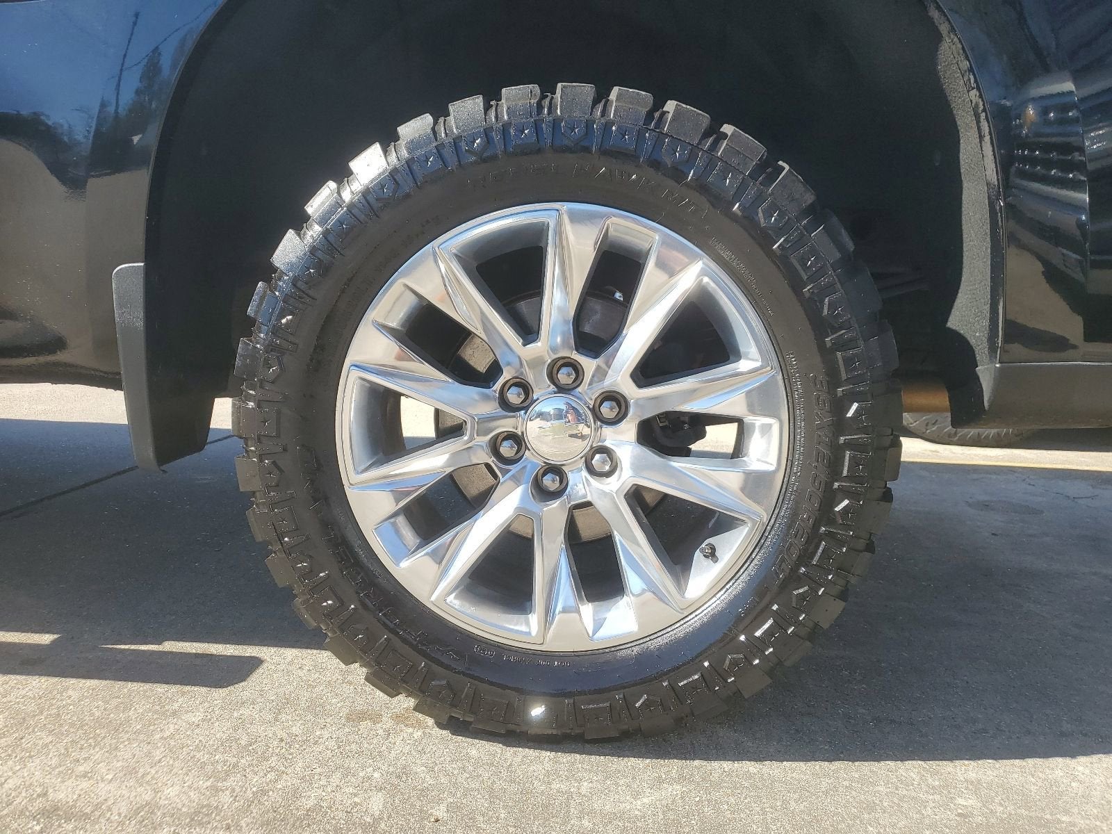 2020 Chevrolet Silverado 1500 LTZ