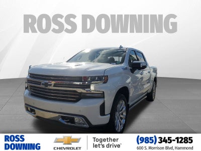 2022 Chevrolet Silverado 1500 LTD High Country