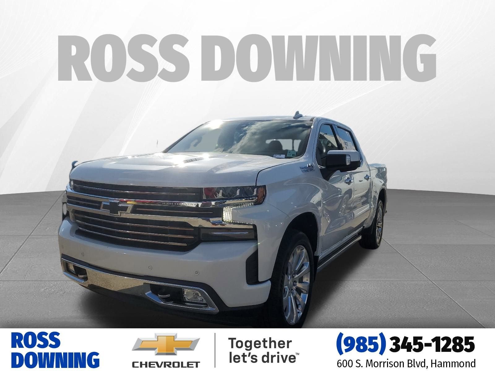 2022 Chevrolet Silverado 1500 LTD High Country