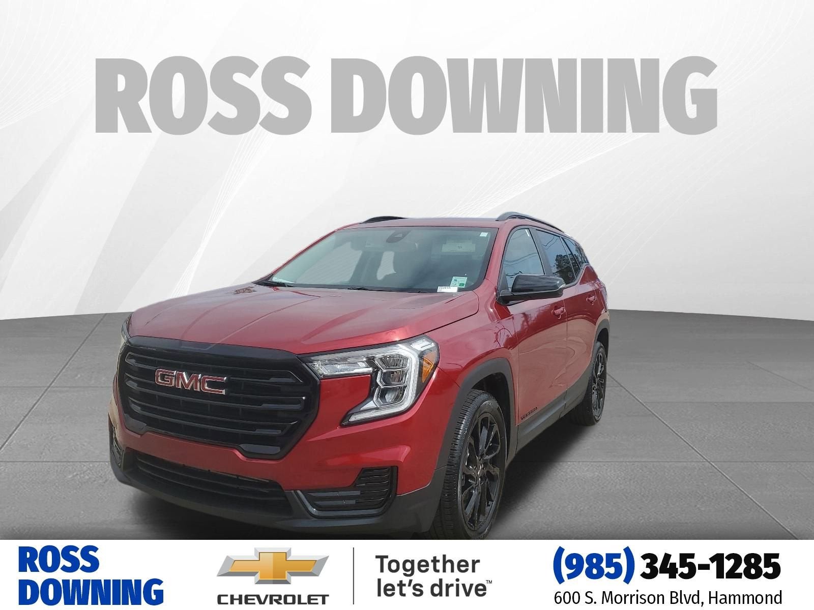 2024 GMC Terrain SLE