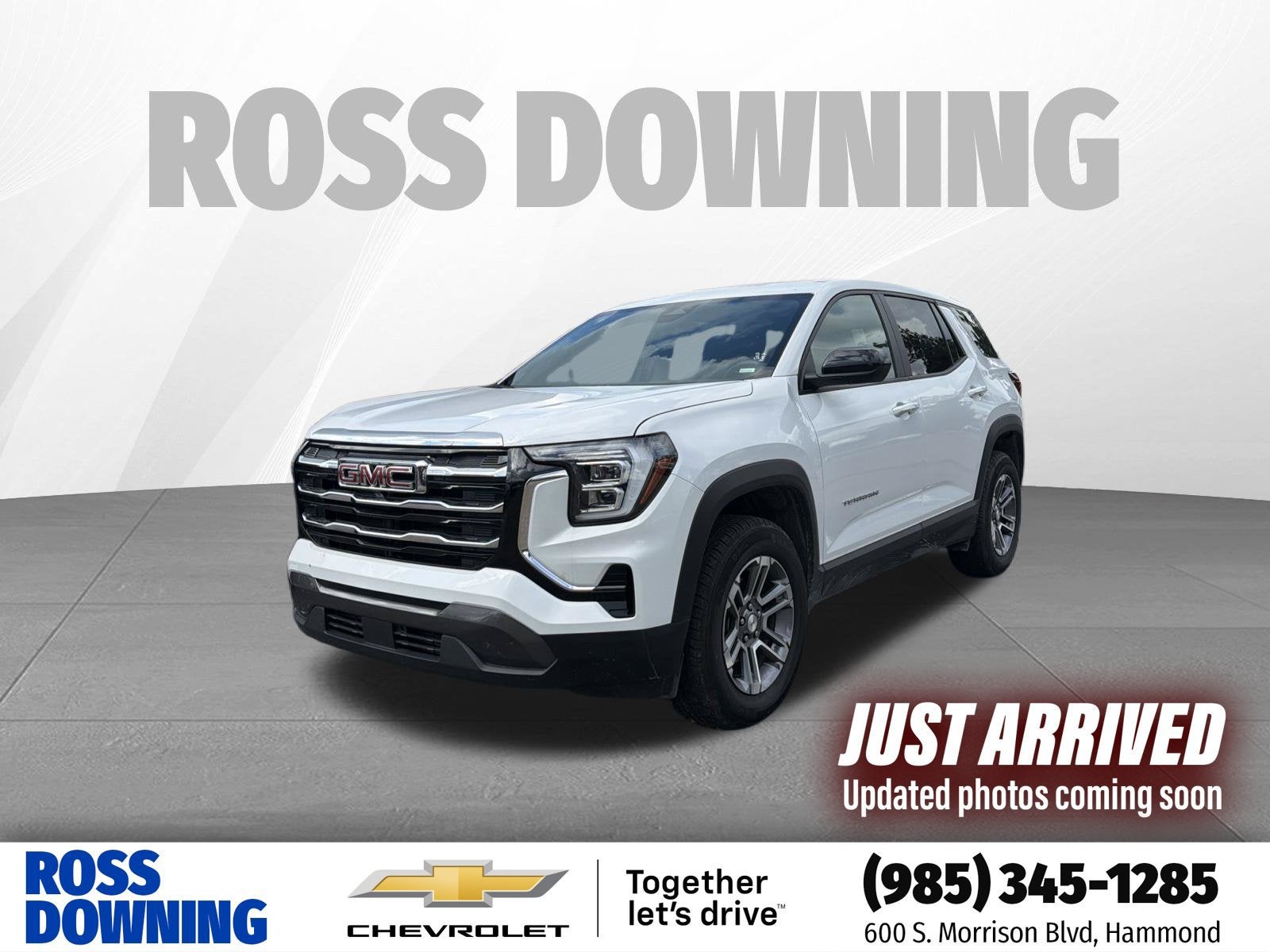2026 GMC Terrain