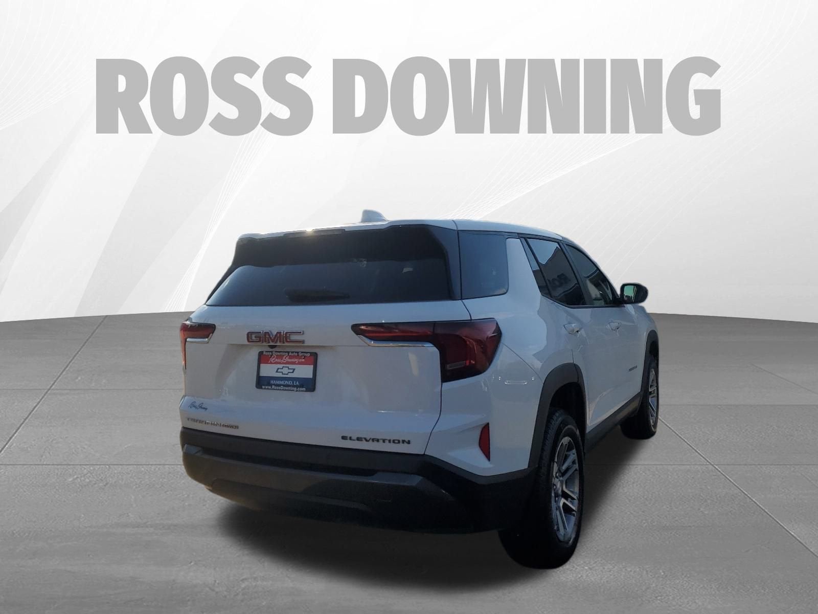 2025 GMC Terrain Elevation