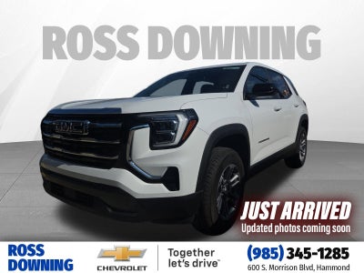 2025 GMC Terrain Elevation