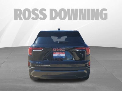 2025 GMC Terrain Elevation