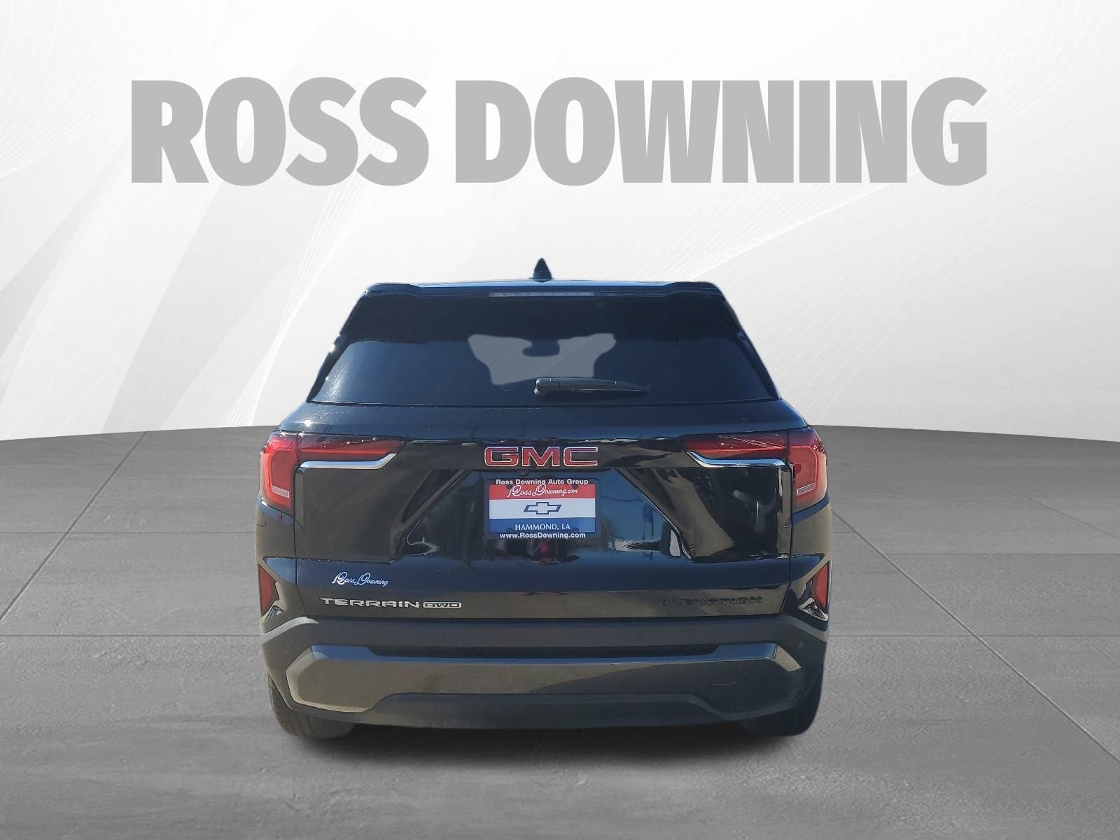 2025 GMC Terrain Elevation