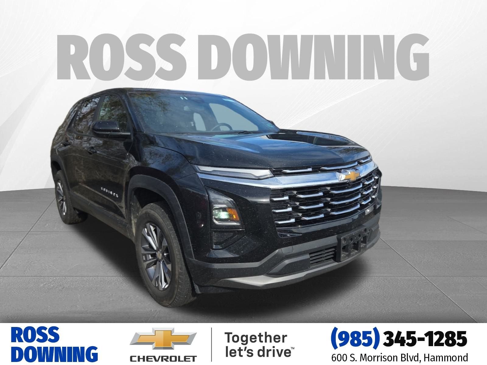 2025 Chevrolet Equinox LT