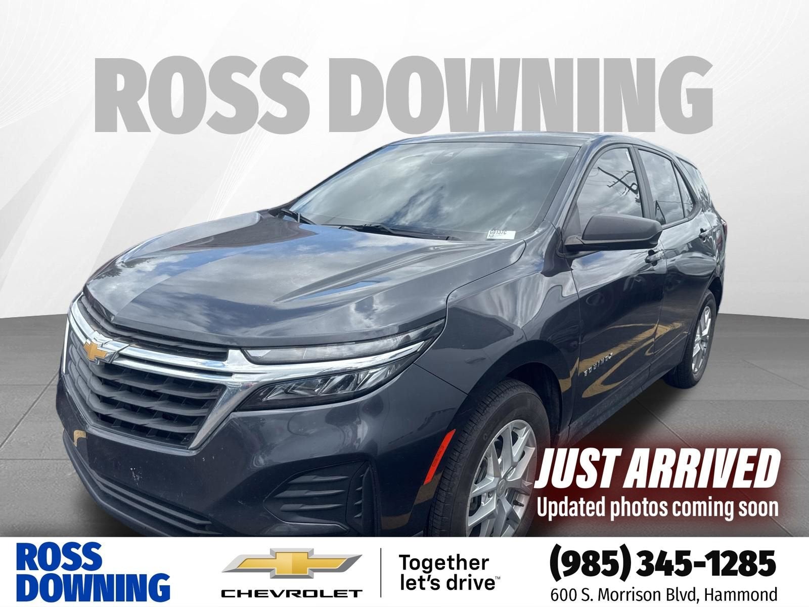 2022 Chevrolet Equinox LS