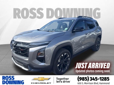 2026 Chevrolet Equinox RS