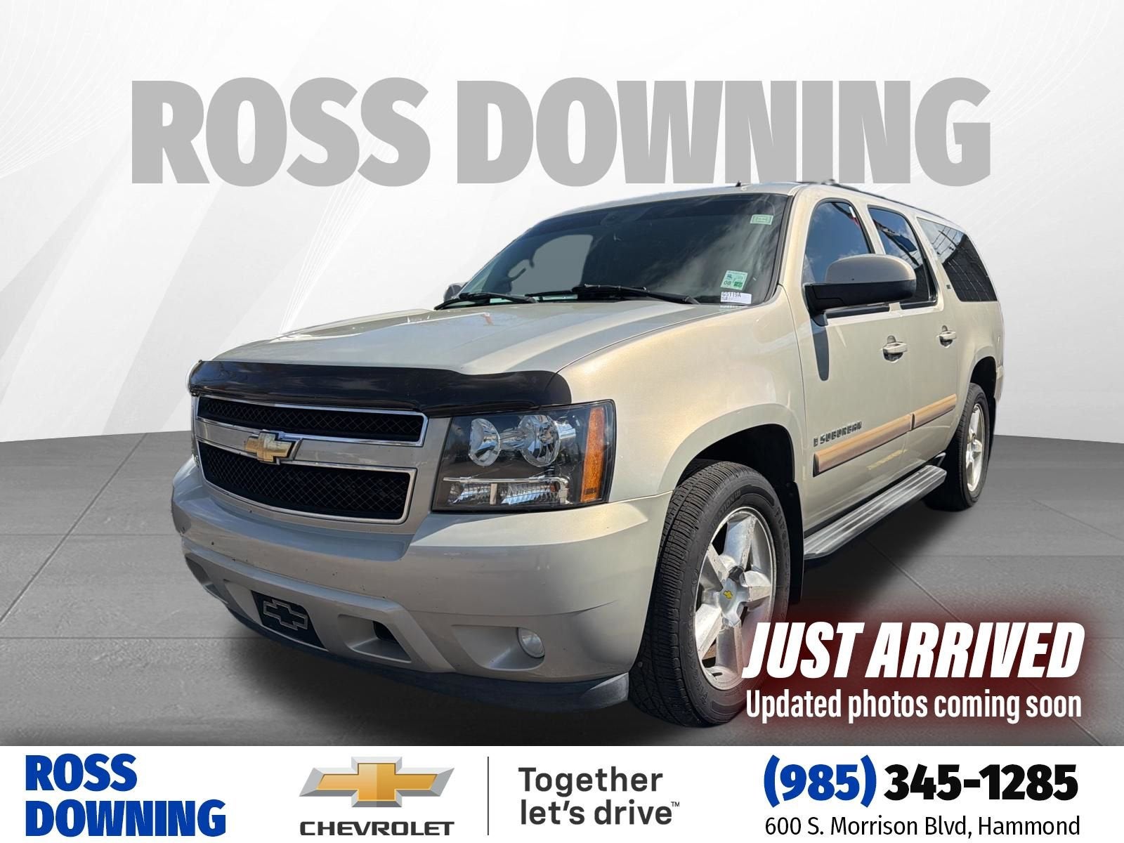 2007 Chevrolet Suburban LTZ