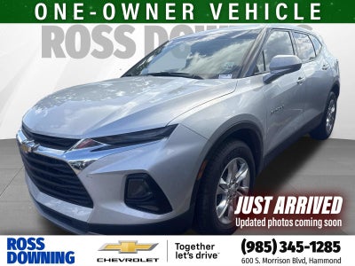2022 Chevrolet Blazer 2LT