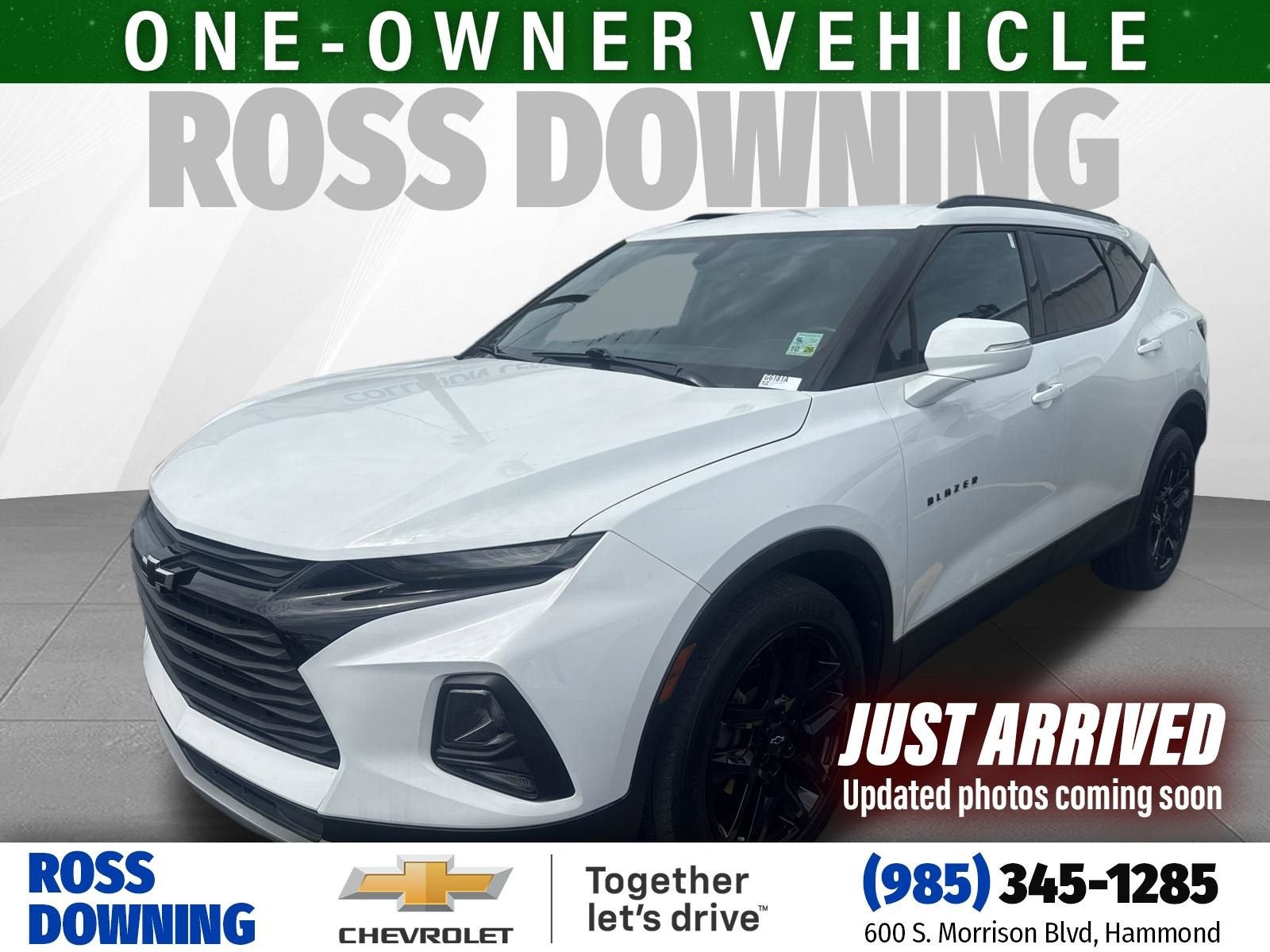 2020 Chevrolet Blazer LT