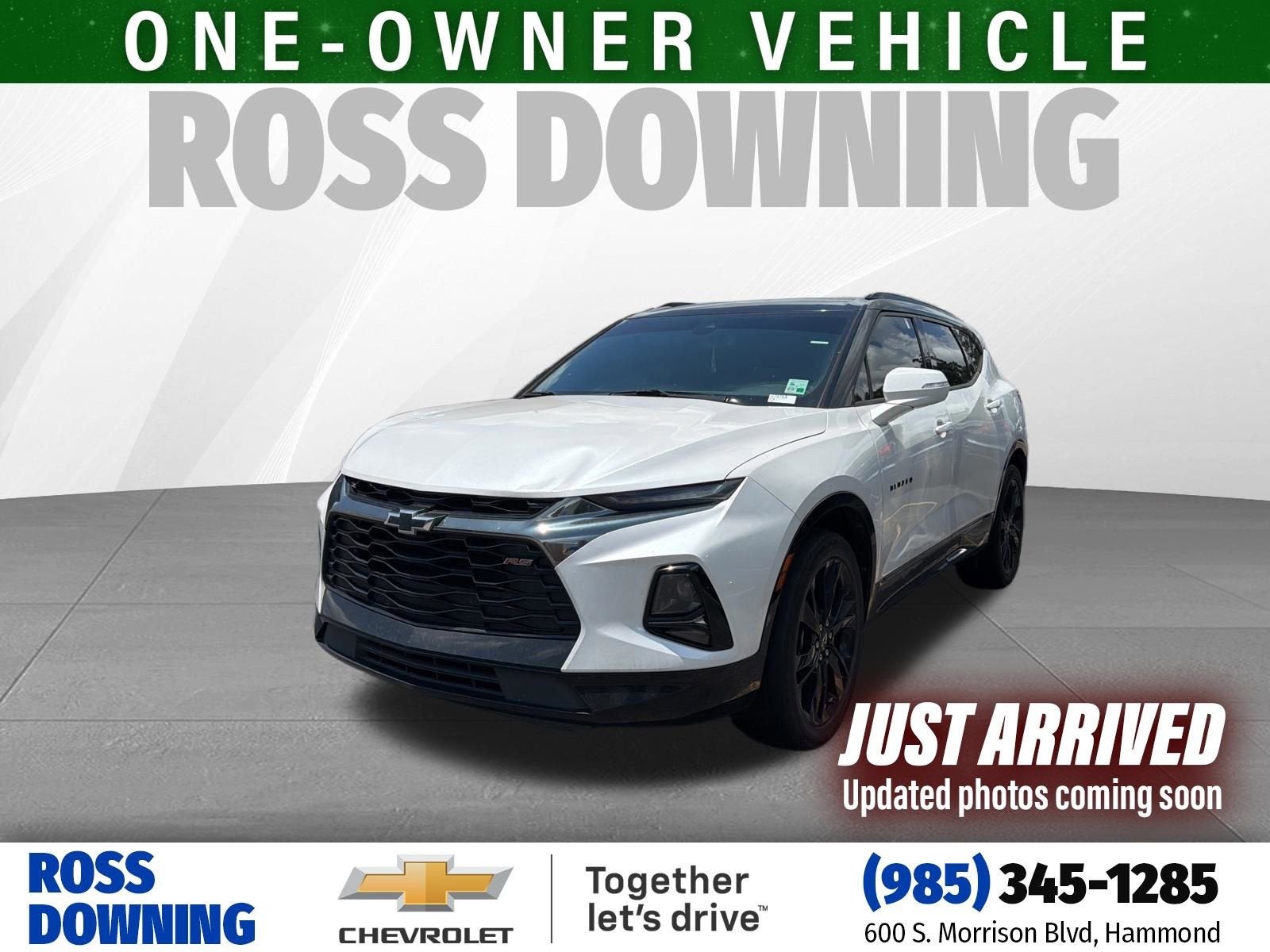 2022 Chevrolet Blazer RS