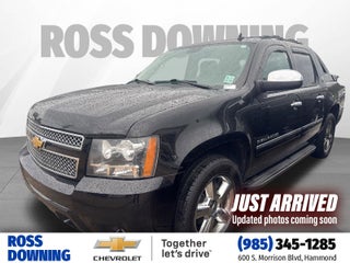 2013 Chevrolet Avalanche LTZ