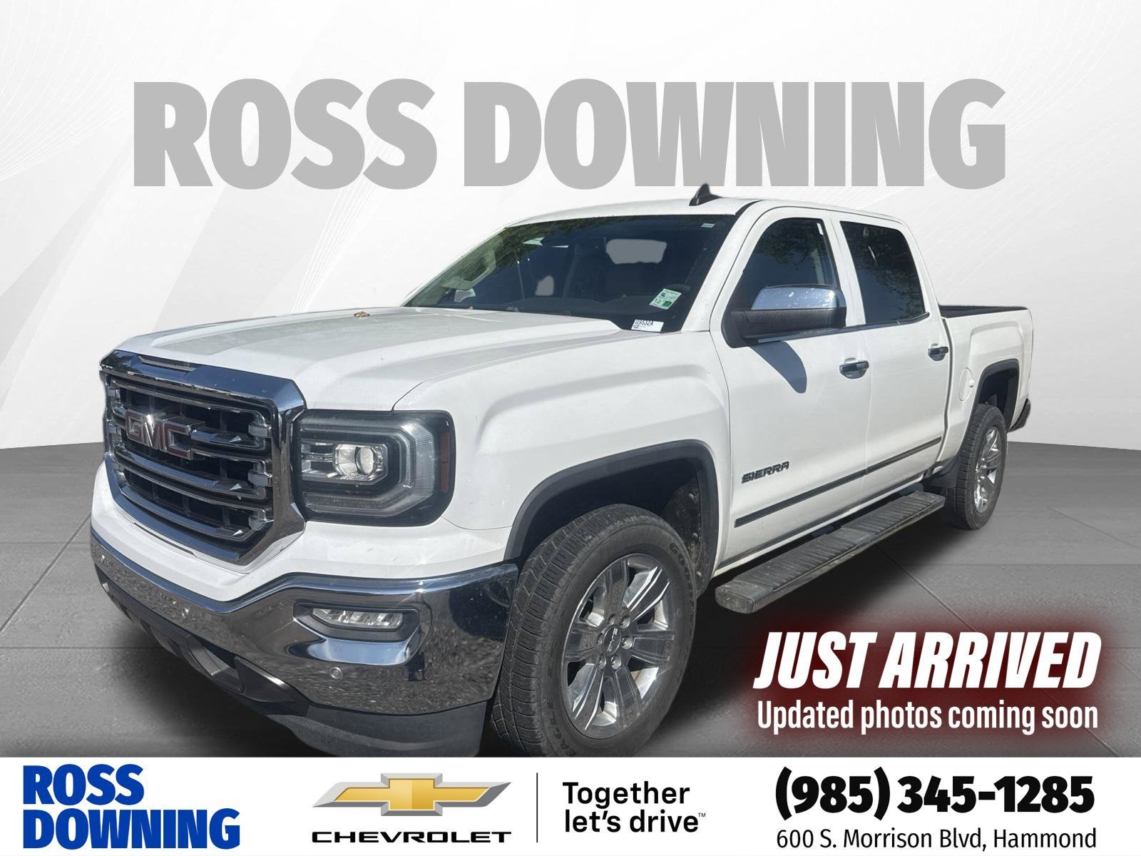2018 GMC Sierra 1500 SLT