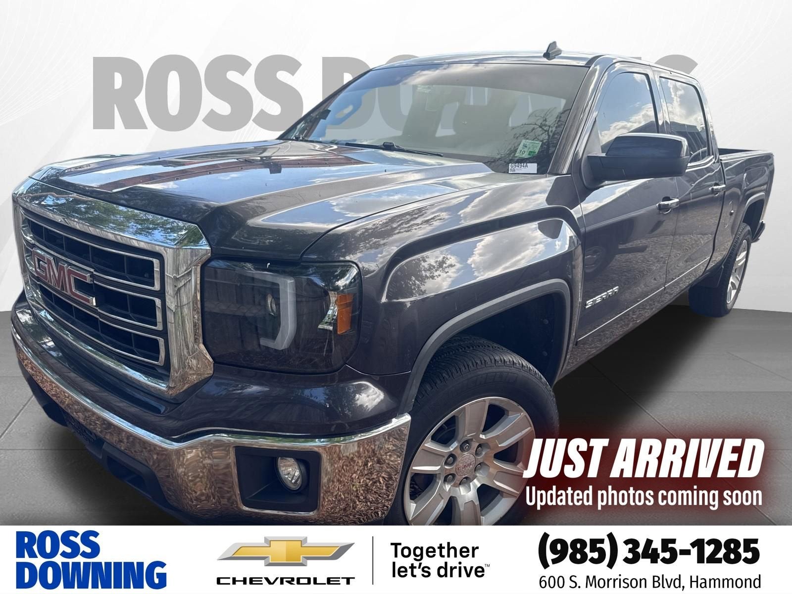 2014 GMC Sierra 1500 SLE