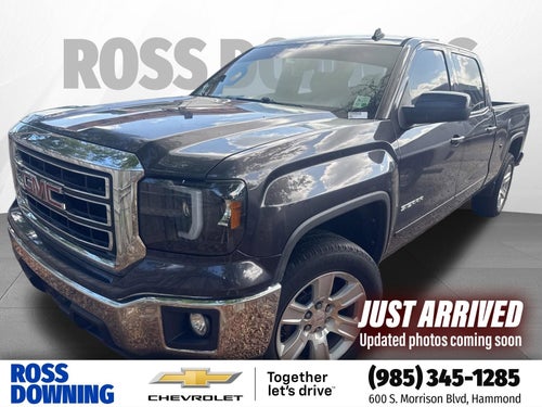 2014 GMC Sierra 1500 SLE