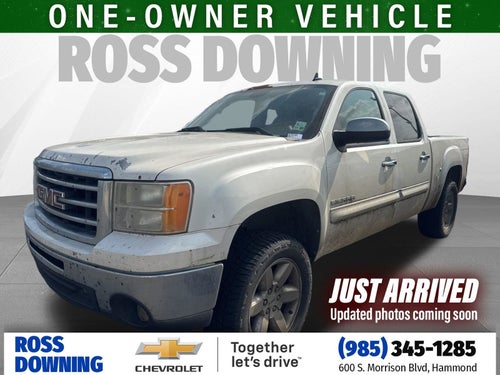 2012 GMC Sierra 1500 SLE