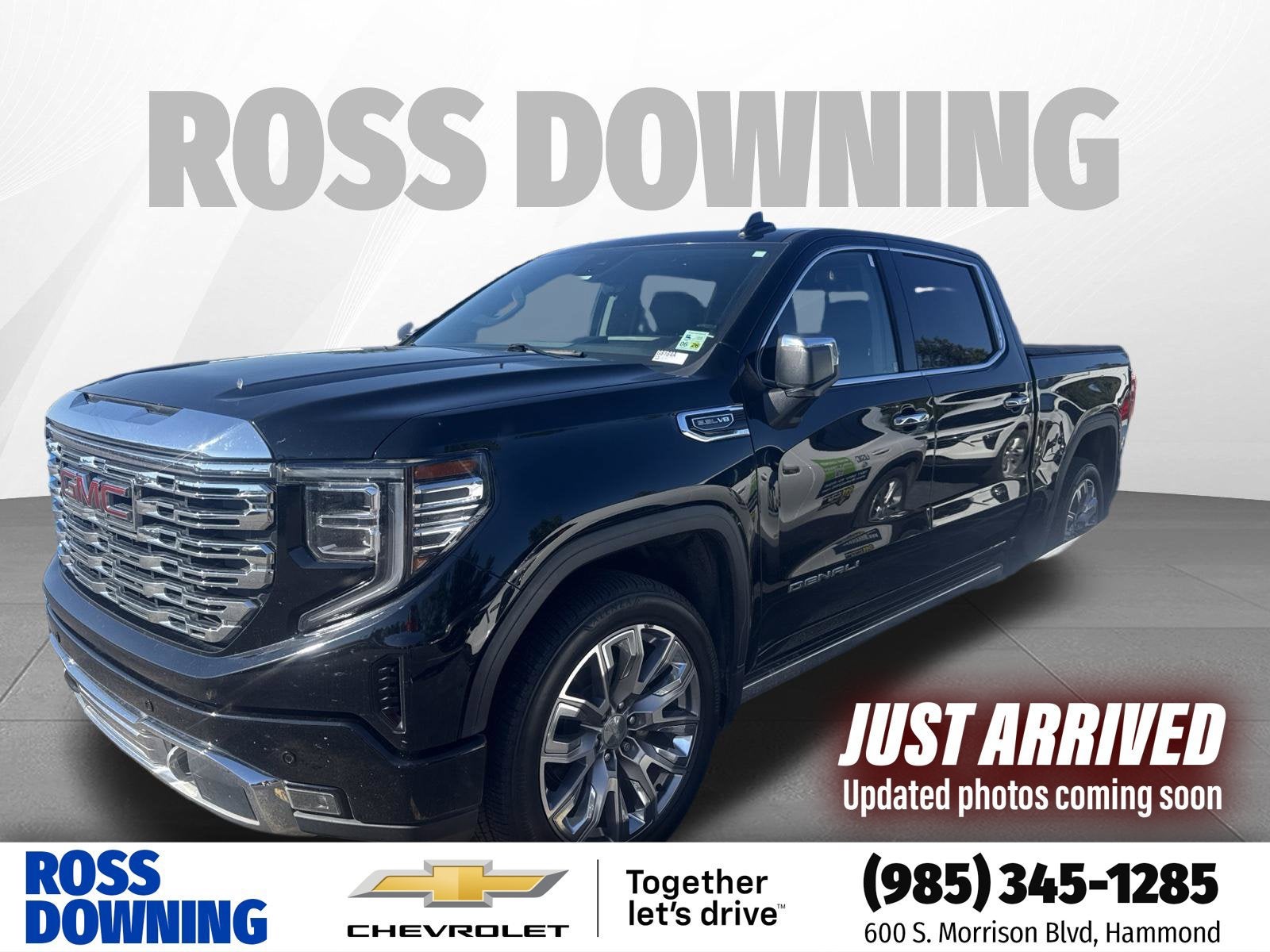 2022 GMC Sierra 1500 Denali
