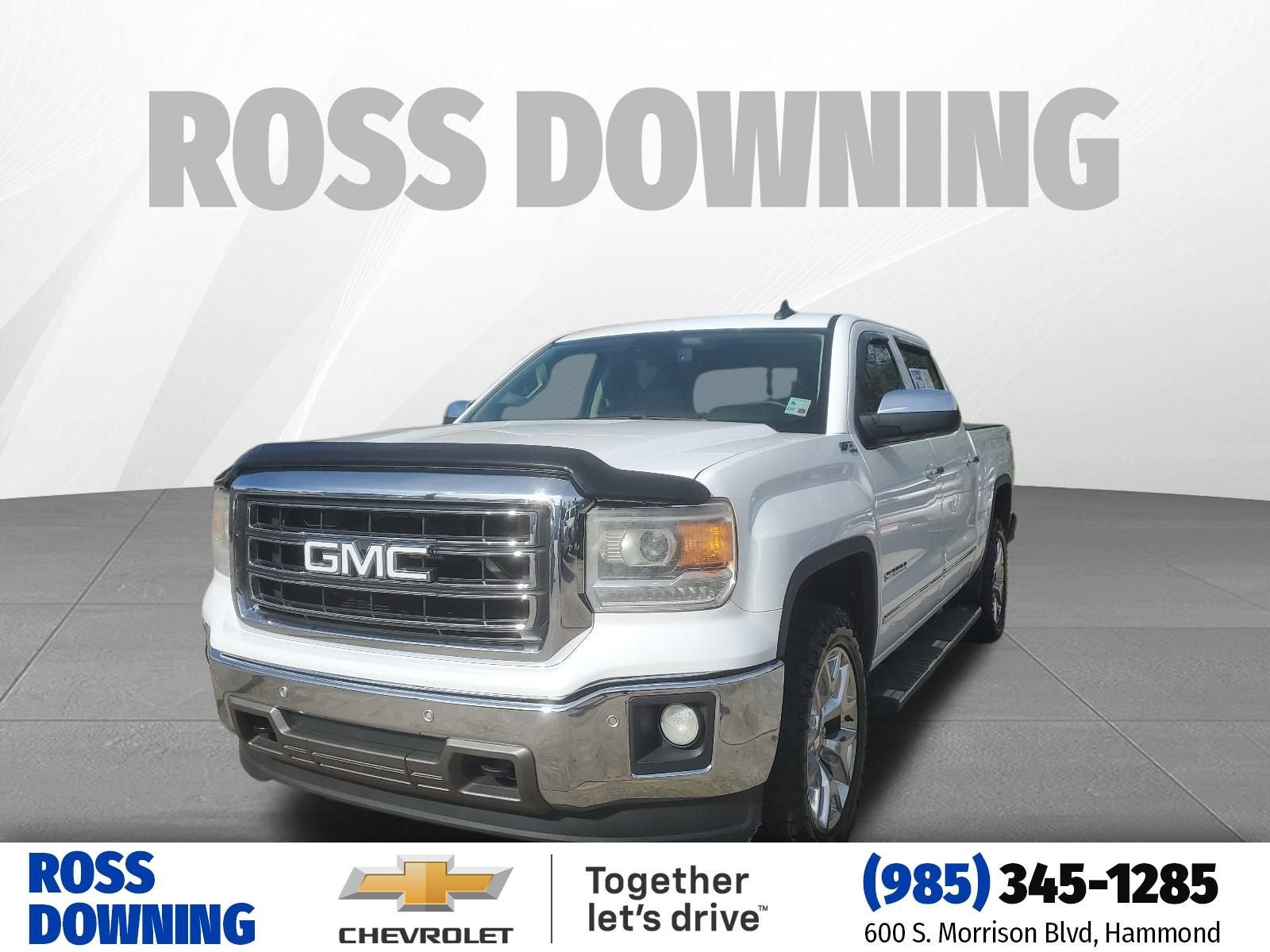 2015 GMC Sierra 1500 SLT