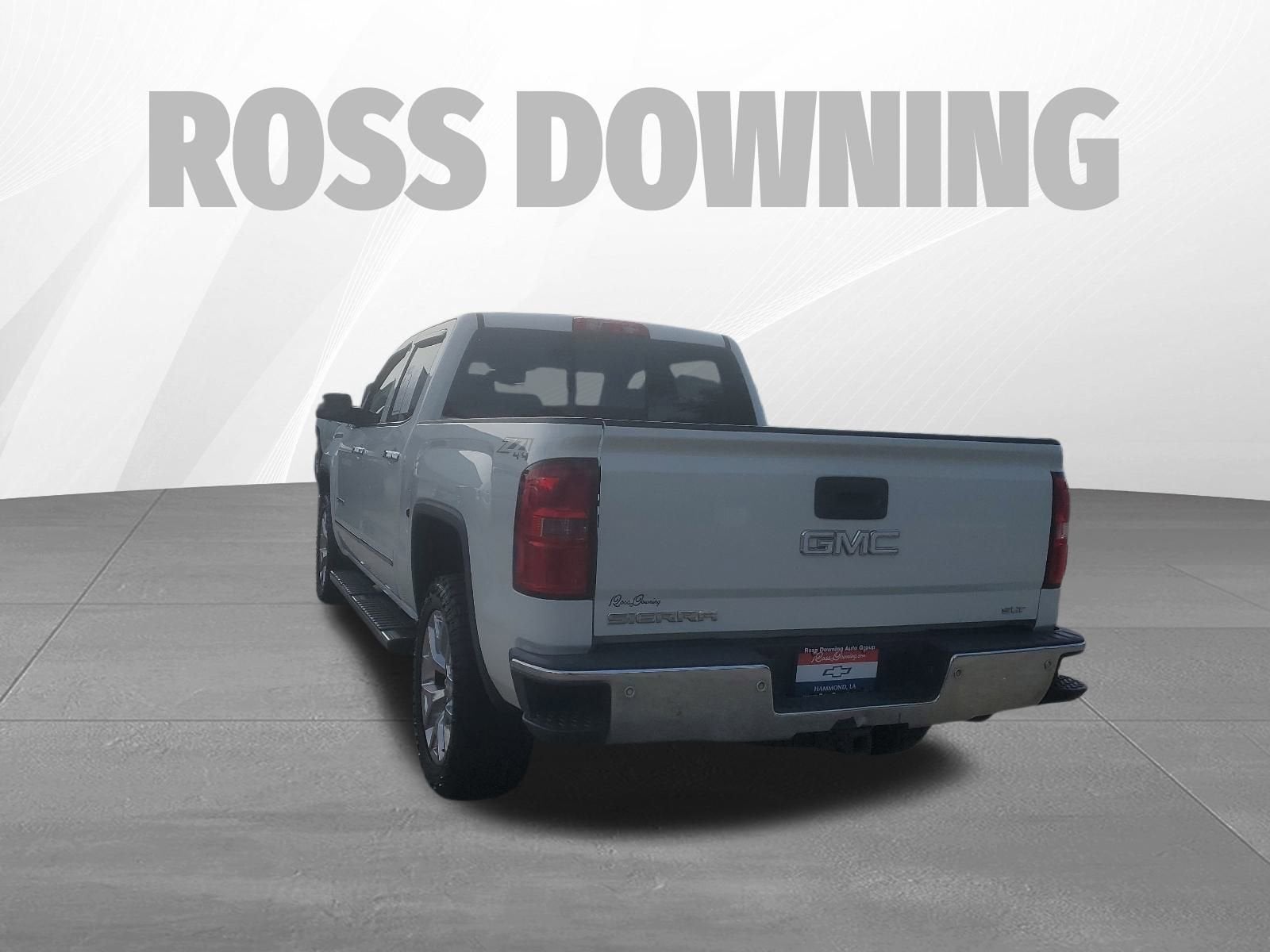 2015 GMC Sierra 1500 SLT