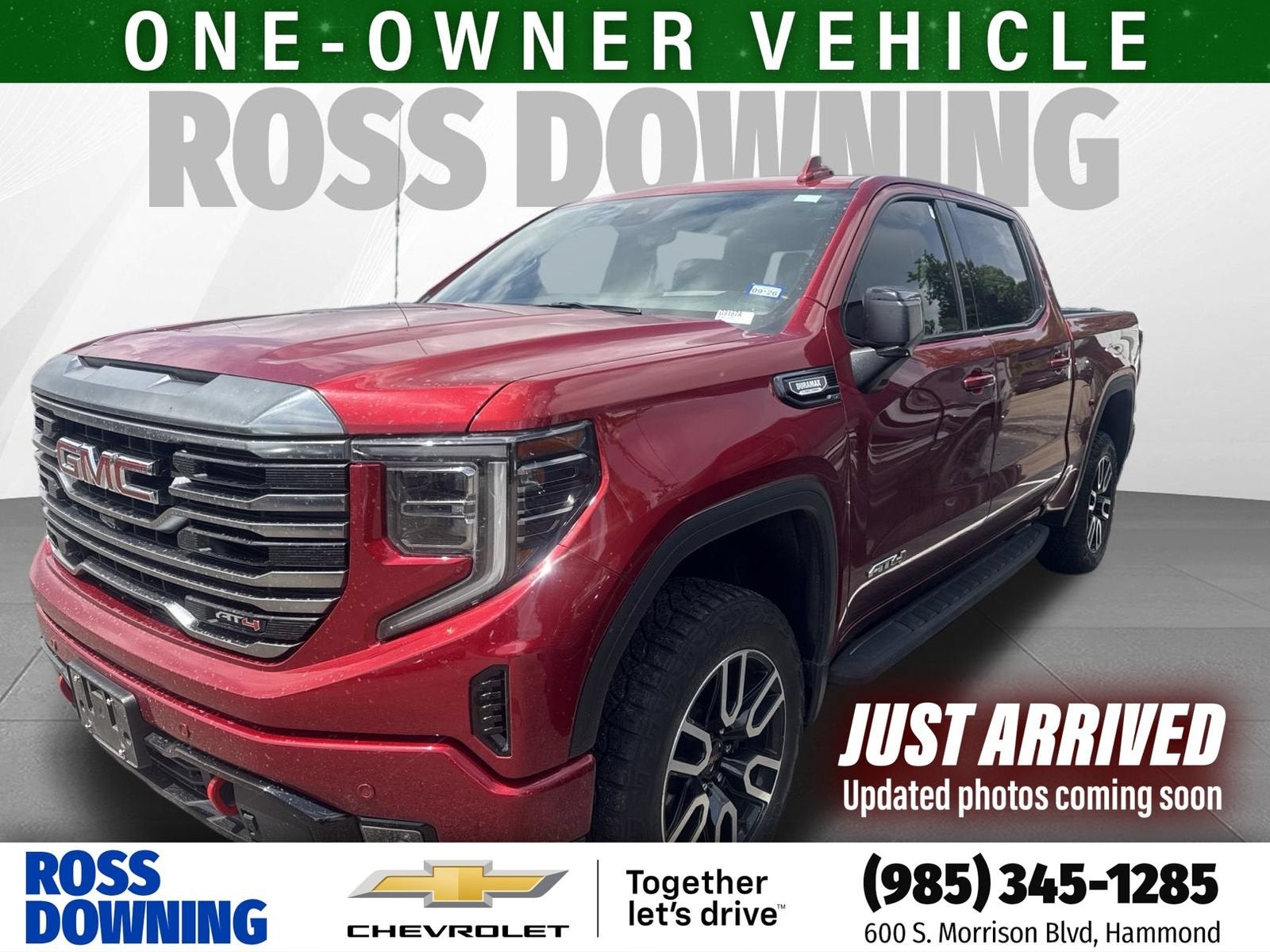 2024 GMC Sierra 1500 AT4