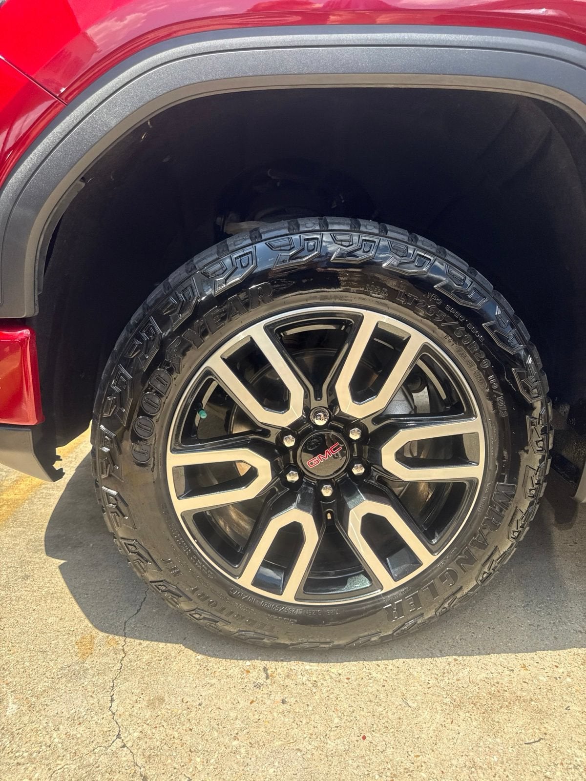 2024 GMC Sierra 1500 AT4