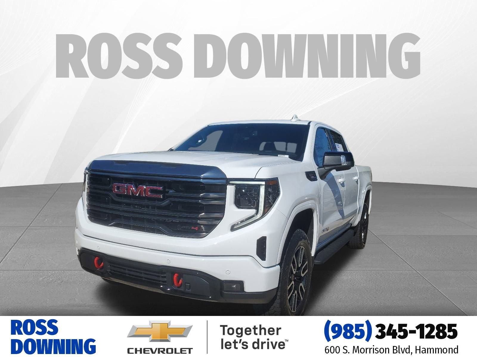 2024 GMC Sierra 1500 AT4